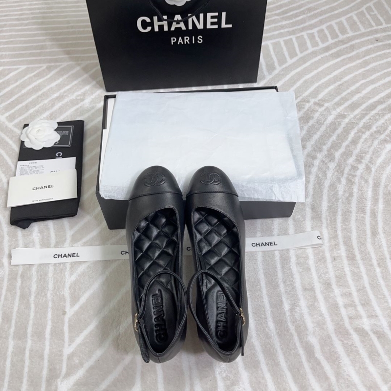 Chanel Leather Shoes